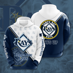 Tampa Bay Rays 3D Hoodie