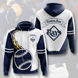 Tampa Bay Rays 3D Hoodie