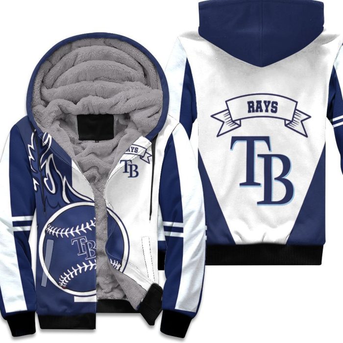 Tampa Bay Rays 3D Unisex Fleece Hoodie