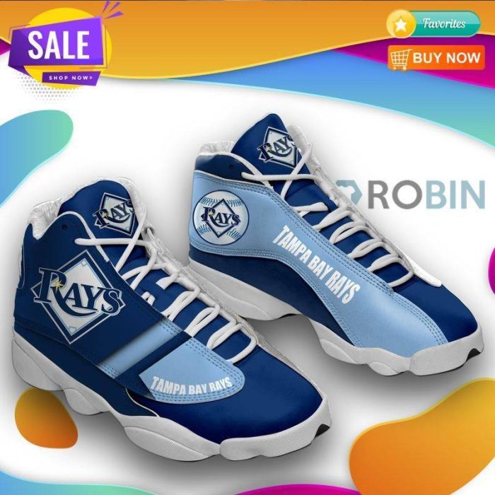 Tampa Bay Rays Air Jordan 13 Shoes