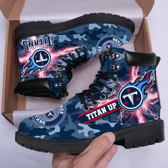 Tennessee Titans All Season Boots - Classic Boots