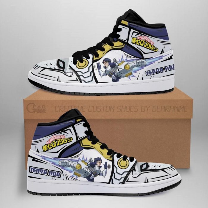 Tenya Iida Sneakers Skill My Hero Academia Anime Shoes PT04