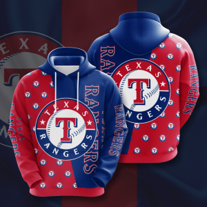 Texas Rangers 3D Hoodie