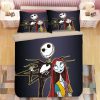 The Nightmare Before Christmas Jack Skellington #3 Duvet Cover Pillowcase Bedding Set