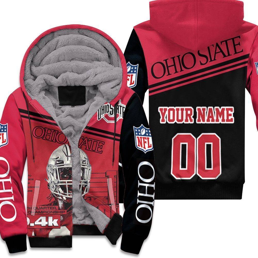 The-Rise-Of-Ohio-State-Buckeyes-B1G-Championship-Best-Team-Personalized-Unisex-Fleece-Hoodie The Rise Of Ohio State Buckeyes B1G Championship Best Team Personalized Unisex Fleece Hoodie