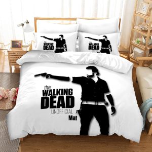 The WalKing Dead #3 Duvet Cover Pillowcase Bedding Set Home Bedroom Decor BS3585
