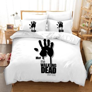 The WalKing Dead #6 Duvet Cover Pillowcase Bedding Set Home Bedroom Decor BS2155