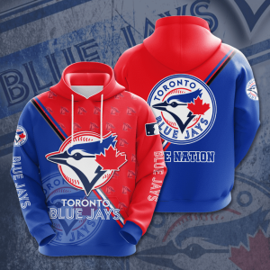 Toronto Blue Jays 3D Hoodie