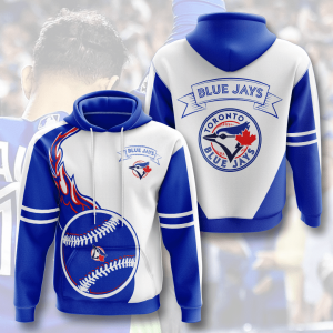 Toronto Blue Jays 3D Hoodie