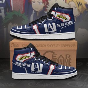 UA High School Uniform Sneakers Plus Ultra MHA Anime Shoes