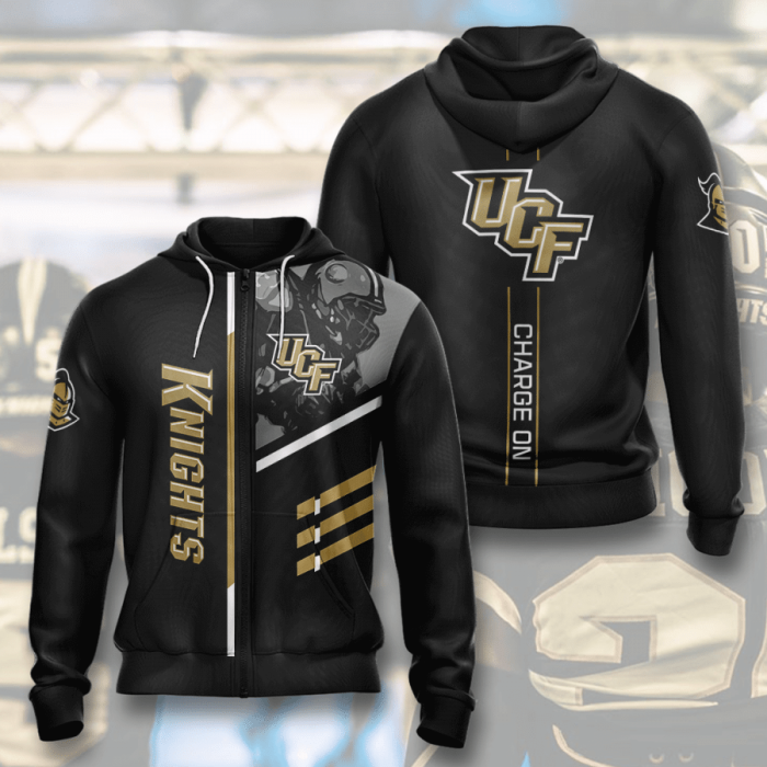 UCF Zip-Up Hoodie