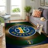 Utah Jazz NBA Team Logo Style Nice Gift Home Decor Rectangle Area Rug