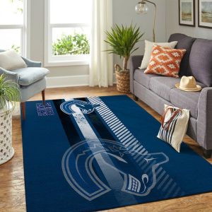 Vancouver Canucks NHL Team Logo Nice Area Rug Living Room Rug Home Decor Floor Decor