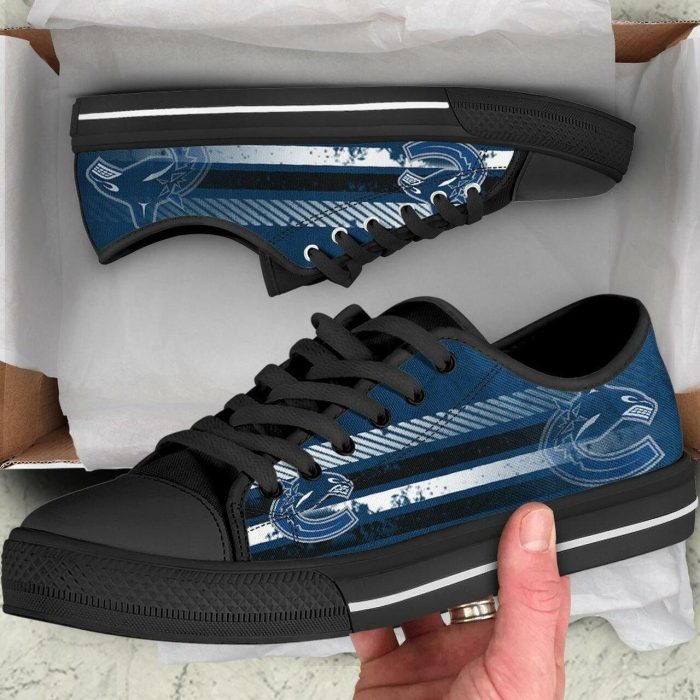 Vancouver Canucks Nhl Hockey Low Top Sneakers Low Top Shoes