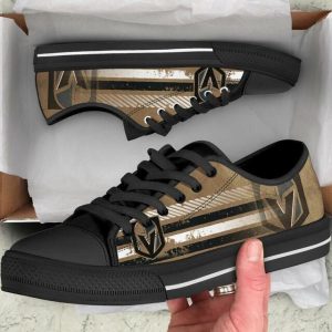 Vegas Golden Knights Nhl Hockey Low Top Sneakers Low Top Shoes