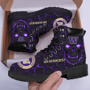Washington Huskies All Season Boots - Classic Boots CB0365