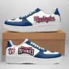 Washington Nationals Nike Air Force Shoes Unique Baseball Custom Sneakers
