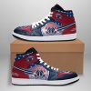 Washington Wizards Air Jordan 1 Sport Custom Sneakers