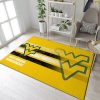 West Virginia Mountaineers Ncaa Area Rug Living Room And Bed Room Rug