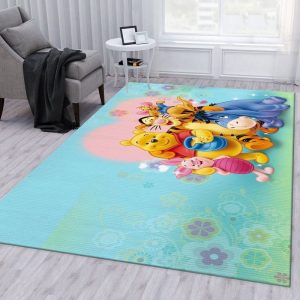 Winnie The Pooh 10 Area Rug Living Room And Bed Room Rug R0593