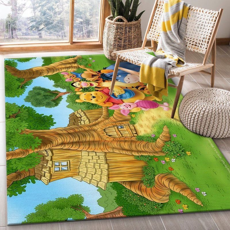 Winnie-The-Pooh-15-Area-Rug-Living-Room-And-Bed-Room-Rug Winnie The Pooh 15 Area Rug Living Room And Bed Room Rug