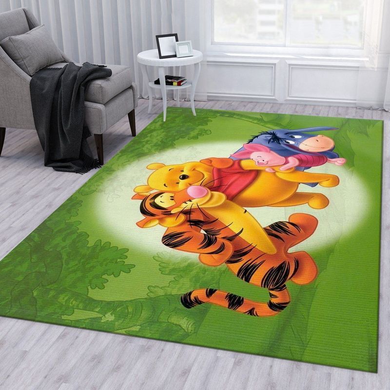 Winnie-The-Pooh-16-Area-Rug-Living-Room-And-Bed-Room-Rug Winnie The Pooh 16 Area Rug Living Room And Bed Room Rug