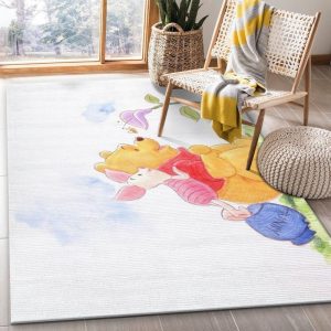 Winnie The Pooh 9 Area Rug Living Room And Bed Room Rug R1813