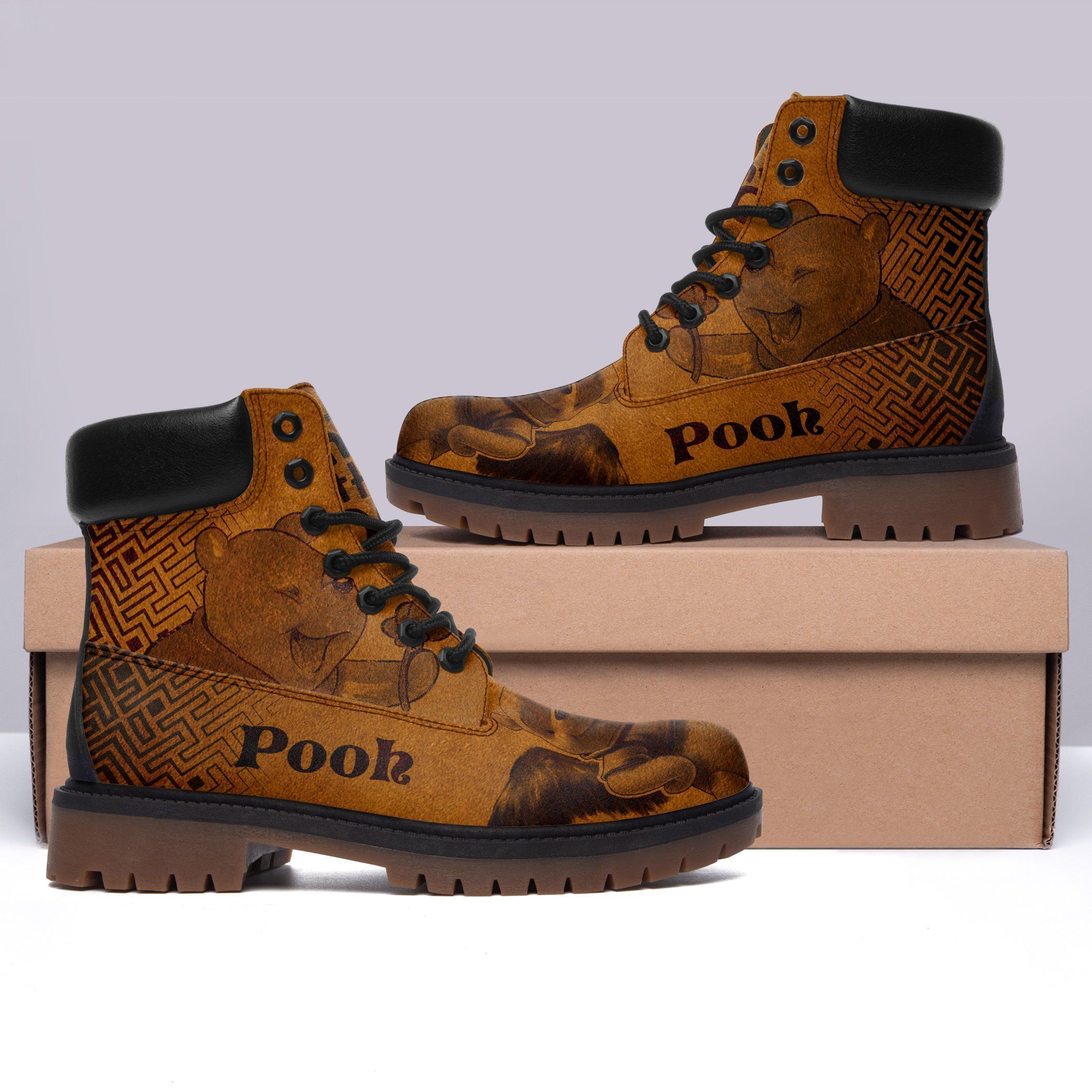 Winnie The Pooh All Season Boots – Classic Boots CB0255 – We sell ...