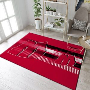 Wisconsin Badgers NCAA 2 Area Rug Living Room And Bed Room Rug R1111