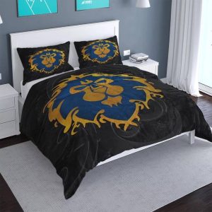 World of Warcraft #5 Duvet Cover Pillowcase Bedding Set Home Bedroom Decor BS2463