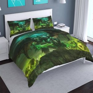 World of Warcraft #6 Duvet Cover Pillowcase Bedding Set Home Bedroom Decor BS1152