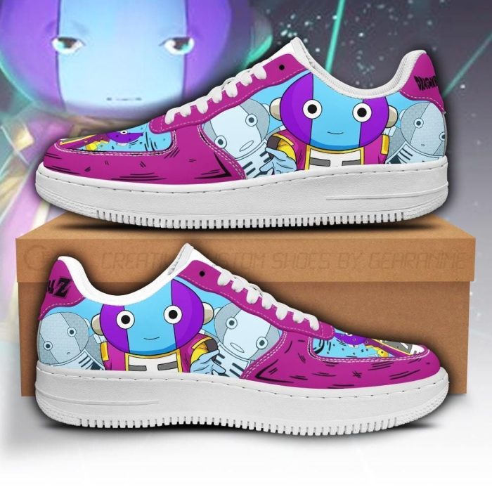 Zeno Nike Air Force Shoes Unique Dragon Ball Anime Custom Sneakers