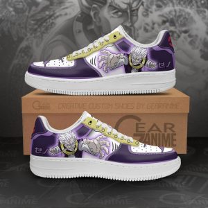 Zeno Zoldyck Air Force 1 Sneakers Custom Hunter X Hunter Anime Shoes