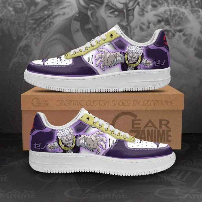 Zeno Zoldyck Air Force 1 Sneakers Custom Hunter X Hunter Anime Shoes