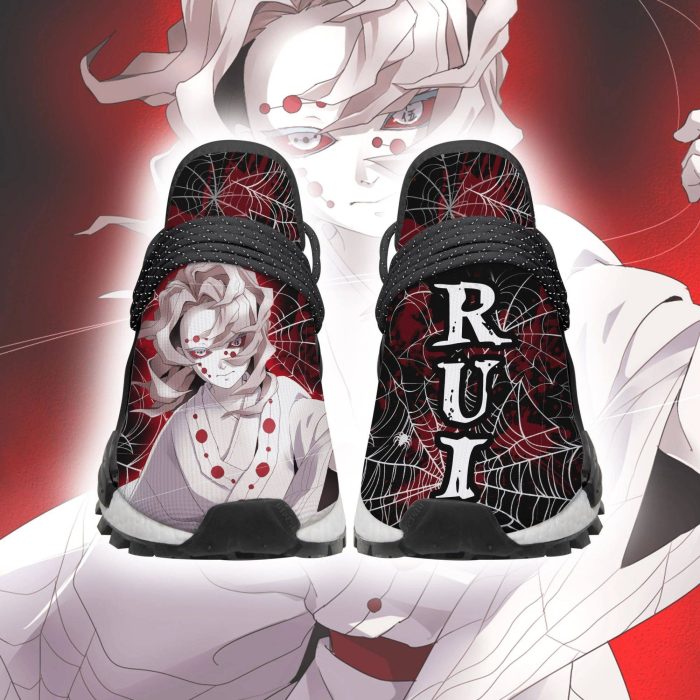 Demon Slayer Shoes Rui Shoes Skill Anime Sneakers – NMD Sneakers For ...