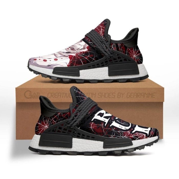 Demon Slayer Shoes Rui Shoes Skill Anime Sneakers - NMD Sneakers For Fan