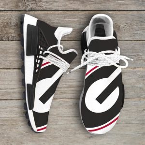 Georgia Bulldogs NCAA Sport Teams Human Race Shoes Running Sneakers NMD Sneakers