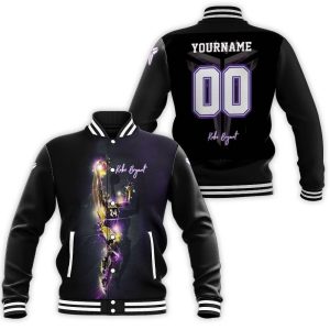 Los Angeles Lakers Western Conference Kobe Bryant Baseball Jacket BJ2042