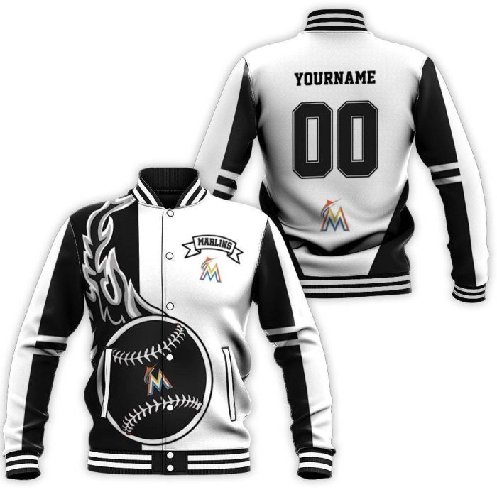 Marlins 3D Baseball Jacket