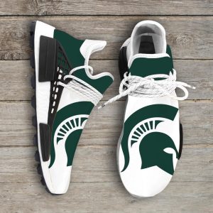 Michigan State Spartans NCAA Sport Teams Human Race Shoes Running Sneakers NMD Sneakers