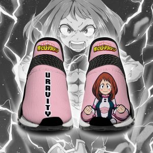 Ochako Uraraka Shoes My Hero Academia Custom Shoes PT11 - NMD Sneakers For Fan