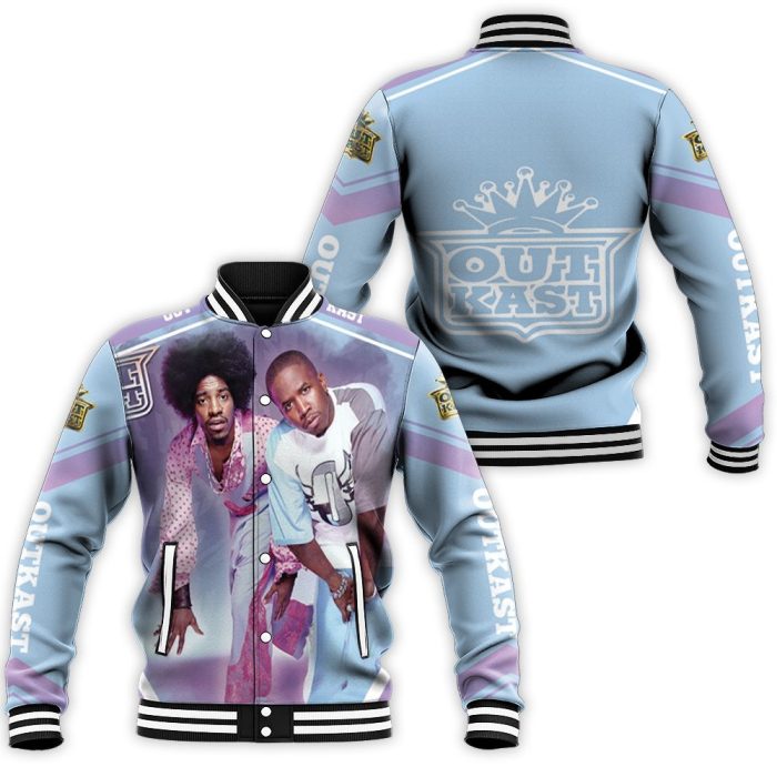 Outkast Big Boi And Dre Present Outkast Baseball Jacket