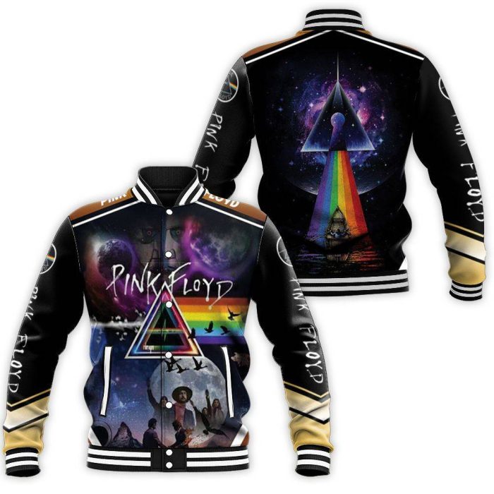 Pink Floyd Album Covers Baseball Jacket