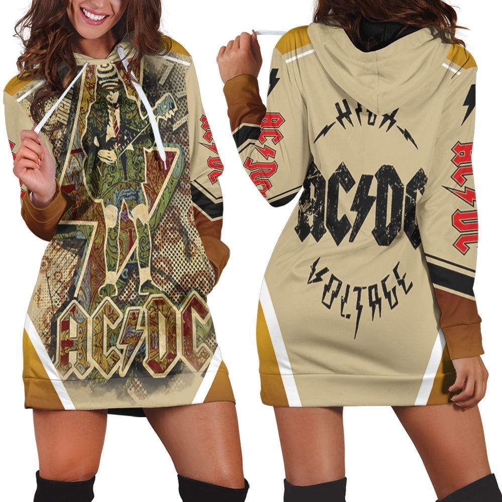 Acdc Angus Young Highway To Hell Hoodie Dress HD1430 – We sell presents ...