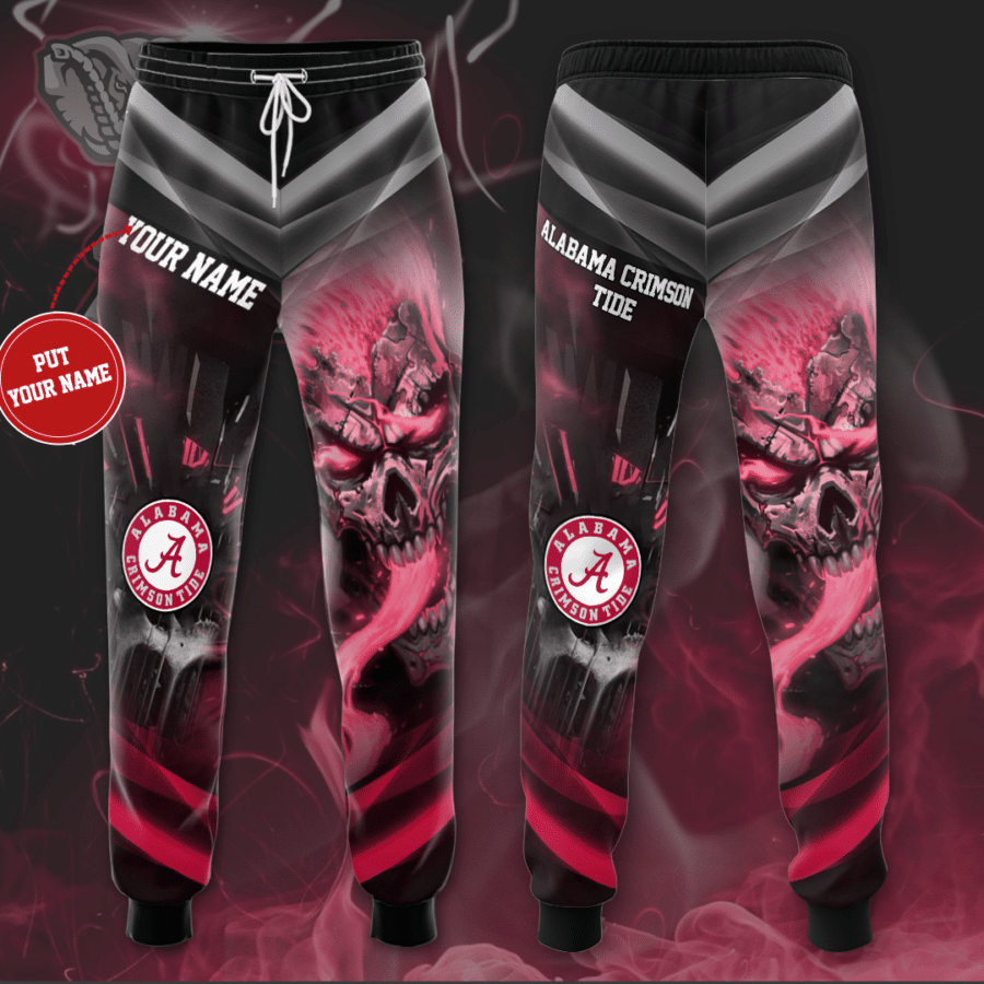 Alabama Crimson Tide Unisex Sweatpants For Fans SW495