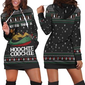 Alan Jackson Chattahoochee Hotter Than Hoochie Coochie Christmas 3D S Hoodie Dress HD1630