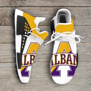 Albany Great Danes NCAA Sport Teams Human Race Shoes Running Sneakers NMD Sneakers