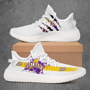 Albany Great Danes NCAA YEEZY Sport Teams Top Branding Trends Custom Perfect Gift For Fans Shoes Yeezy v2 Sneakers