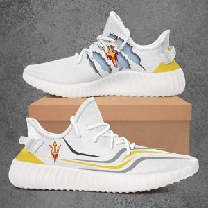 Arizona State Sun Devils NCAA Sport Teams Top Branding Trends Custom Shoes Yeezy v2 Sneakers