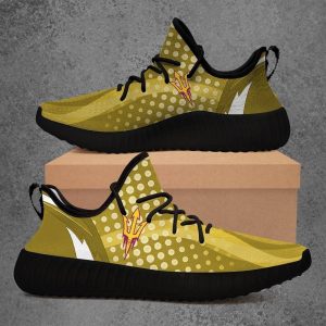 Arizona State Sun Devils NCAA YEEZY Sport Teams Top Branding Trends Custom Perfect Gift For Fans Shoes Yeezy v2 Sneakers